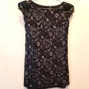 Necessary Objects Black Sleeveless Dress‎ Formal Party Dress Juniors Size S